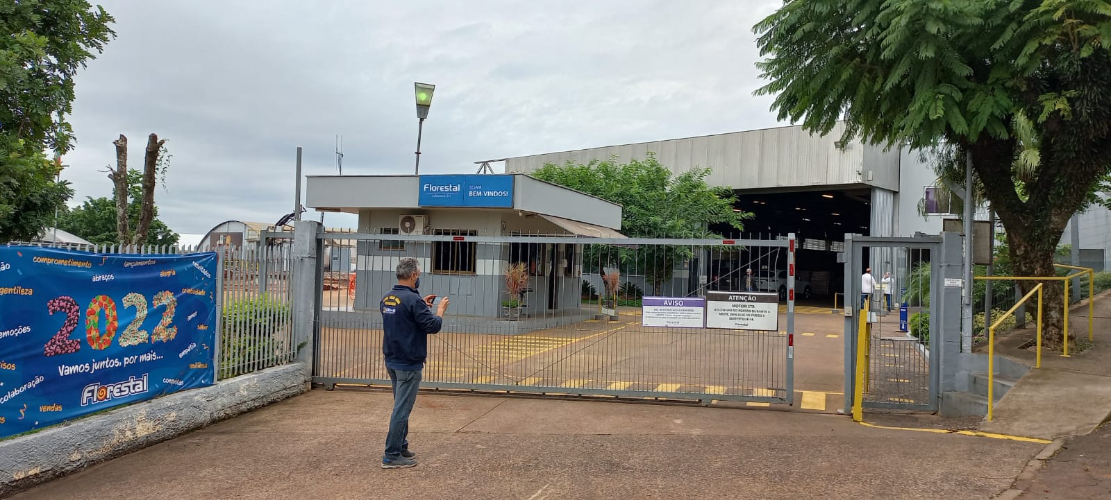 Foco em indústrias